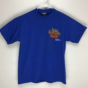 Vintage 1991 This Is The Flinstones Country short sleeve tee shirt L